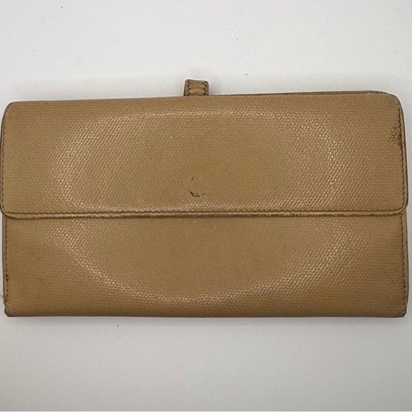 *project* Chanel Coco bifold long wallet in tan caviar leather - Picture 6 of 17